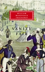 Book cover of Vanity Fair by William Makepeace Thackeray