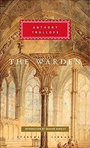 Book cover of The Warden by Anthony Trollope