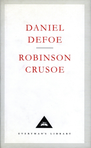 Book cover of Robinson Crusoe by Daniel Defoe