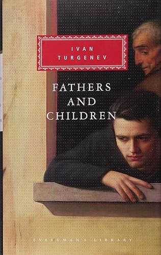 Book cover of Fathers And Children by Ivan Turgenev
