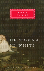 Book cover of The Woman In White by Wilkie Collins