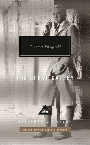 Book cover of The Great Gatsby by F. Scott Fitzgerald