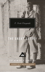 Book cover of The Great Gatsby by F. Scott Fitzgerald