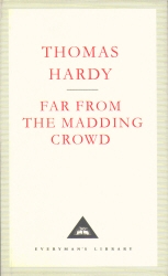 Book cover of Far From The Madding Crowd by Thomas Hardy