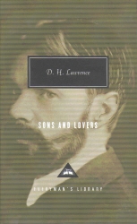 Book cover of Sons And Lovers by D H Lawrence
