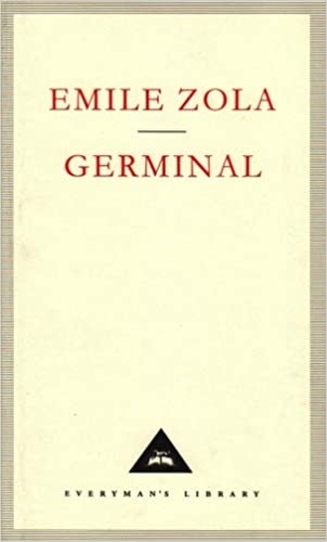 Book cover of Germinal by Emile Zola