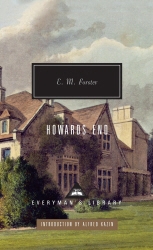 Book cover of Howards End by E M Forster