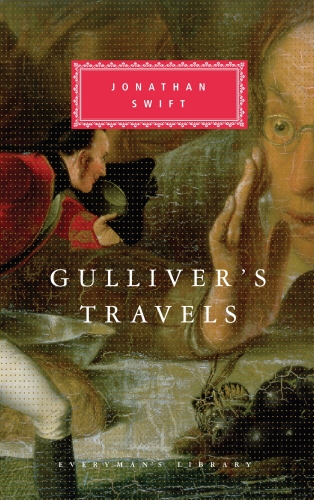 Book cover of Gulliver's Travels by Jonathan Swift