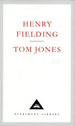 Book cover of Tom Jones by Henry Fielding
