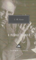 Book cover of A Passage To India by E M Forster