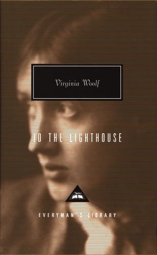Book cover of To The Lighthouse by Virginia Woolf