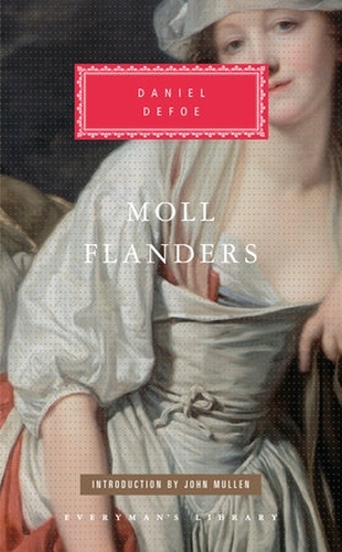 Book cover of Moll Flanders by Daniel Defoe