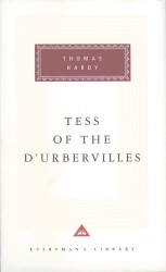 Book cover of Tess Of The D'urbervilles by Thomas Hardy