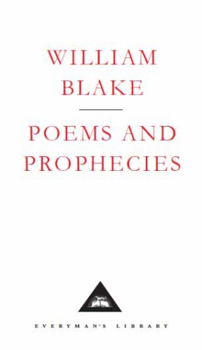 Book cover of Poems And Prophecies by William Blake