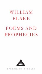 Book cover of Poems And Prophecies by William Blake