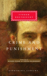 Book cover of Crime And Punishment by Fyodor Dostoyevsky
