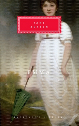 Book cover of Emma by Jane Austen