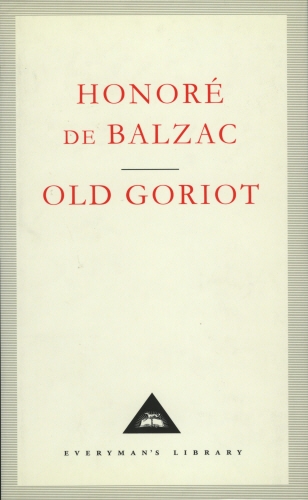 Book cover of Old Goriot by Honoré de Balzac