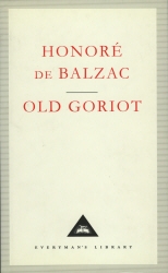 Book cover of Old Goriot by Honoré de Balzac