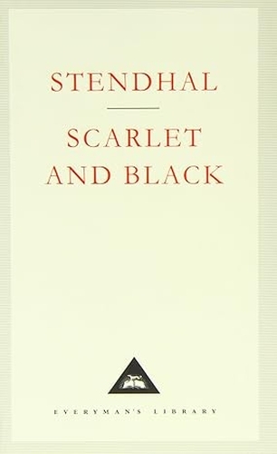 Book cover of Scarlet And Black by Stendhal
