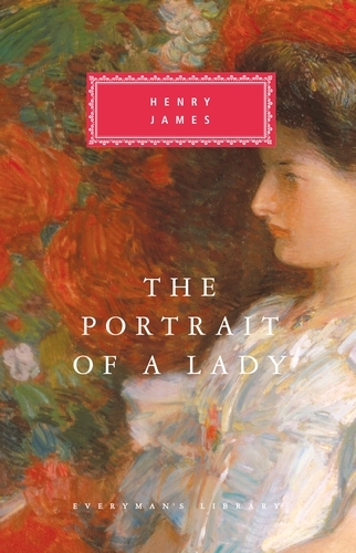 Book cover of The Portrait Of A Lady by Henry James