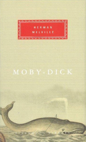 Book cover of Moby-Dick by Herman Melville
