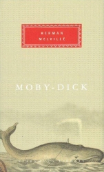 Book cover of Moby-Dick by Herman Melville
