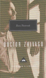 Book cover of Dr Zhivago by Boris Pasternak