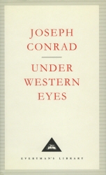 Book cover of Under Western Eyes by Joseph Conrad