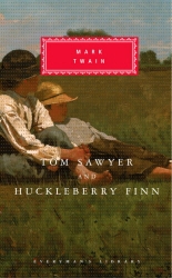 Book cover of Tom Sawyer And Huckleberry Finn by Mark Twain
