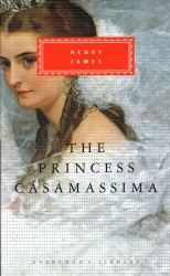 Book cover of The Princess Casamassima by Henry James
