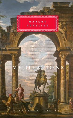 Book cover of Meditations by Marcus Aurelius