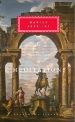 Book cover of Meditations by Marcus Aurelius