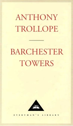 Book cover of Barchester Towers by Anthony Trollope