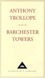 Book cover of Barchester Towers by Anthony Trollope