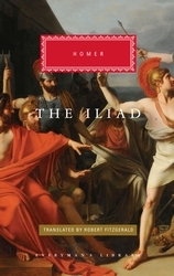 Book cover of The Iliad by Homer