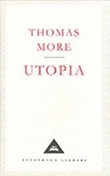Book cover of Utopia by Thomas More
