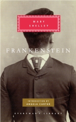 Book cover of Frankenstein by Mary Shelley