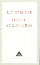 Book cover of Hindu Scriptures by R C Zaehner