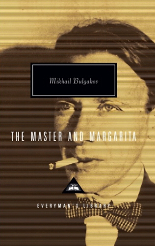 Book cover of The Master and Margarita by Mikhail Bulgakov