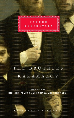 Book cover of The Brothers Karamazov by Fyodor Dostoyevsky