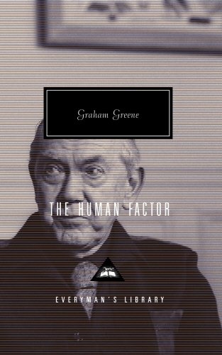 Book cover of The Human Factor by Graham Greene