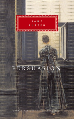 Book cover of Persuasion by Jane Austen