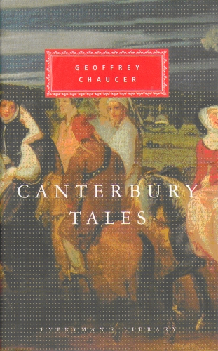 Book cover of Canterbury Tales by Geoffrey Chaucer