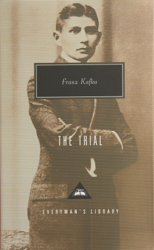 Book cover of The Trial by Franz Kafka