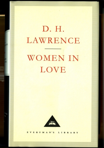 Book cover of Women In Love by D H Lawrence