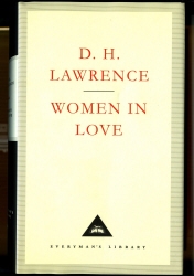 Book cover of Women In Love by D H Lawrence