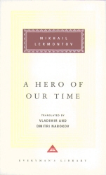 Book cover of A Hero Of Our Time by Mikhail Lermontov