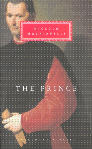 Book cover of The Prince by Niccolo Machiavelli