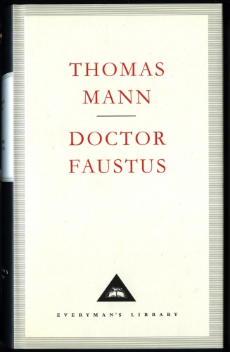 Book cover of Doctor Faustus by Thomas Mann